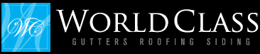 World Class Gutter Cleaning & Installation Logo